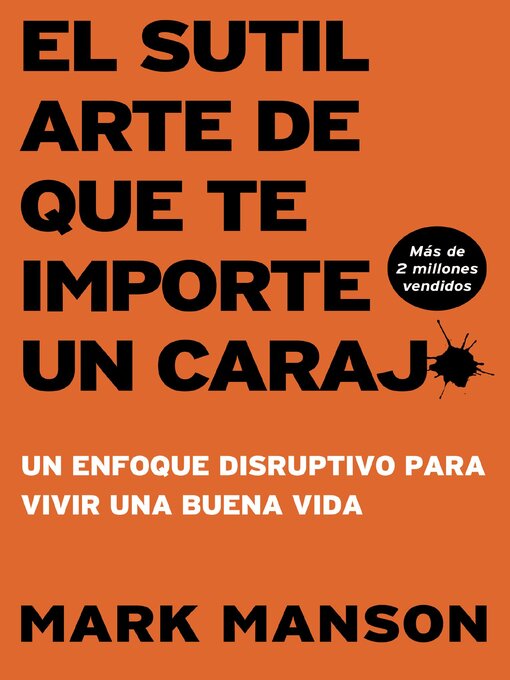 Title details for El sutil arte de que te importe un caraj*--Segunda Edición by Thomas Nelson - Available